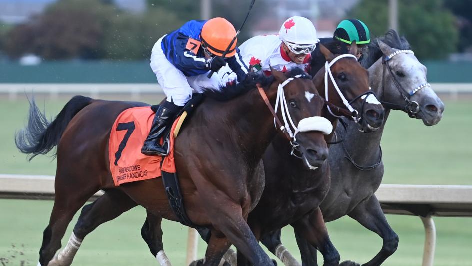 Prairie Meadows, 2026 Cornhusker Handicap, Cornishman, Gigante, Iowa Derby Day